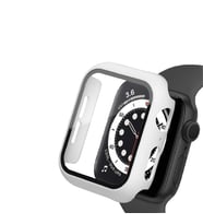 BİNANO APPLE WATCH 42MM SENSE KASA VE EKRAN KORUYUCU BEYAZ