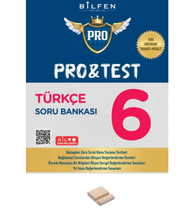 6. Sınıf Pro&Test Türkçe Soru Bankası