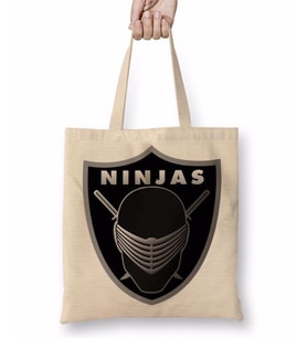 Gijoe Ninjas Bez Çanta Uzun Saplı