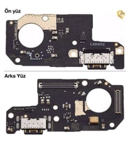 Xiaomi Redmi Note 12 4G Uyumlu Şarj Soketi Şarj Bordu Şarj Filmi Şarj Yeri Şarj Giriş Soketi