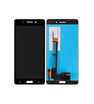 Nokia 6 ile Uyumlu Lcd Ekran Dokunmatik TA1033 (Siyah)