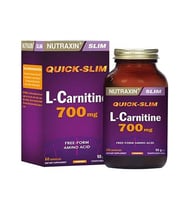 Nutraxin L-Carnitine 60 Kapsül