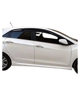 Hyundai i30 Yan Marşpiyel 2017+  (Plastik) (Siyah)