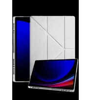 Pilelistore   Samsung Galaxy X730 Tab S11 Kalemlikli Mars Tablet Kılıfı - Gri