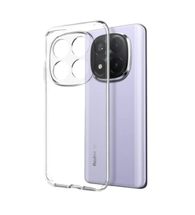 Redmi Note 15 5G Lüx Şeffaf Silikon - Şeffaf