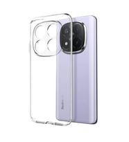 Redmi Note 15 5G Lüx Şeffaf Silikon - Şeffaf