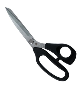 Rıza Plastik Saplı Kumaş Kesim Makası 25 Cm M-8250