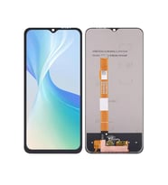 Vivo Y53S ile Uyumlu Lcd Ekran Dokunmatik V211A V2058 (Siyah)