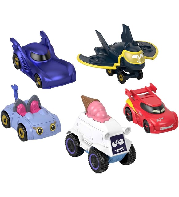 Gfc Life Store - Price Batwheels Batwheels Çoklu Araç Paketi, Oyuncak