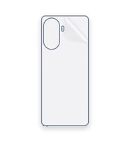 SChitec HUAWEI Nova Y71 Uyumlu Arka Yüzey Hidrojel Koruyucu Film