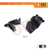 Peugeot 308 MK2 T9 2013-2021 4/5 Kapı 9807658080 İçin Sol Ön Far Ayak Tamir Seti