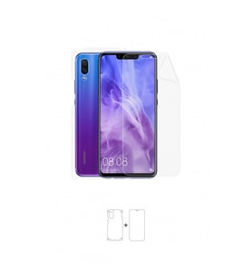Huawei Nova 3 Full Body Ekran Koruyucu Ön Arka Yan Darbe Emici Poliüretan Film