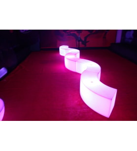 MAY PLASTİK HİLAL SEHPA 120 CM