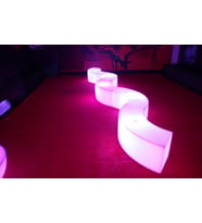 MAY PLASTİK HİLAL SEHPA 120 CM