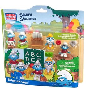 Mega Bloks Şirinler Okulda Oyun Seti