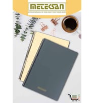 Meteksan Karina 60 Yaprak KARELİ PP Kapak Pastel Mix