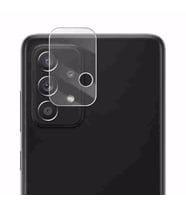 Logis Samsung Galaxy A72 4G Kamera Lens Koruma Camı (Şeffaf Hologram)