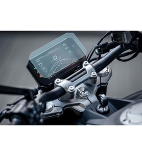 CF Moto Naked 450 NK Ekran Koruyucu Dijital Gösterge (Şeffaf)