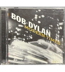 (Plak Değildir CD dir) CD Bob Dylan Modern Times CD (Karışık)