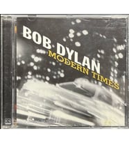 (Plak Değildir CD dir) CD Bob Dylan Modern Times CD (Karışık)