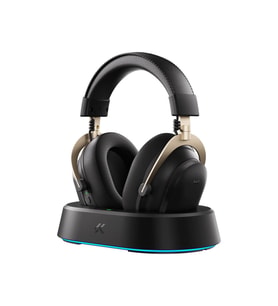 MCHOSE V9 Turbo+ Black Gold 7.1 Surround Kablosuz Gaming Kulaklık (HW-V9-10)