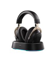 MCHOSE V9 Turbo+ Black Gold 7.1 Surround Kablosuz Gaming Kulaklık (HW-V9-10)