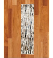 Geometrik Dikey Desenli 80 x 300 Yün Yolluk