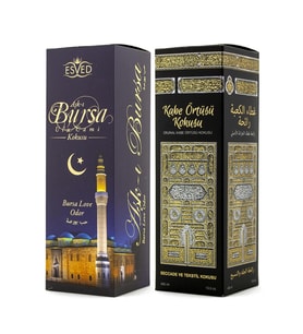 Kabe Örtüsü Kokusu Ve Bursa Ulu Cami Kokusu Sprey 400 Ml.