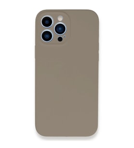Apple iPhone 13 Pro Kılıf Lansman Legant Silikon - Bej