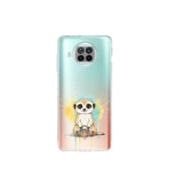Xiaomi Mi 10T Lite ile Uyumlu Splash Mirket Tasarımlı Şeffaf Silikon Kılıf