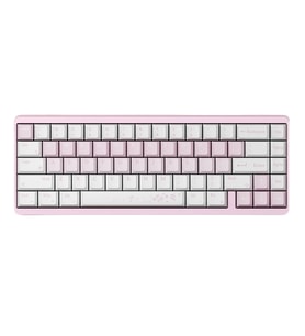 VARMILO Muse65 HE %65 Magnetic White Manyetik Switch 8K Hz Hall Effect RGB Hotswap İngilizce Mekanik Gaming Klavye
