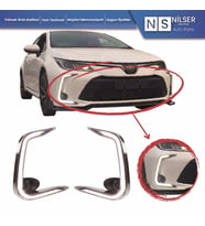 Toyota Corolla Sis Lamba Kapak Takım (LEDLİ-MODİFİYELİ) 2019-202