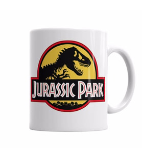 Jurassic  Park Kupa Bardak Porselen