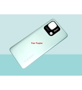 Xiaomi Redmi 10C Uyumlu FULL KASA Arka Kapak Batarya Kapağı - YEŞİL