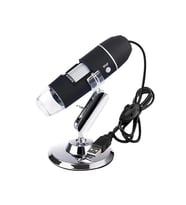 -1600X Usb Dijital Mikroskop Kamera Endoskop 8Led Büyüteç Metal Standı