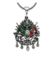 Osmanlı Arma Gümüş Kolye