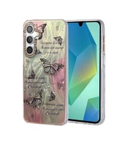 Galaxy S25 Kılıf Blade Aynalı Desenli Kapak - Desen 6