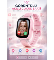 Görüntülü ve GPS özellikli Çocuk Akıllı Saat, güvenli ve eğlenceli iletişim
