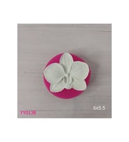 YY0138 Orkide Çiçek Silikon Kalıp