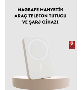 5000mAh Manyetik Powerbank – iPhone Serisi İçin Taşınabilir Kablosuz Şarj Cihazı