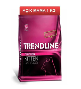 Trendline Kitten Yavru Kedi Maması 1 Kg AÇIK
