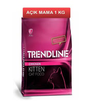 Trendline Kitten Yavru Kedi Maması 1 Kg AÇIK