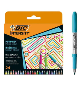 Bic Intensity Permanent Marker 24 Renk