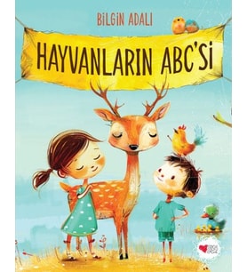 Hayvanların ABC'si (Yeni Kapak)