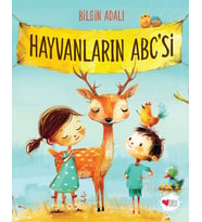 Hayvanların ABC'si (Yeni Kapak)