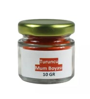 Mum Boyası Turuncu 10 Gr