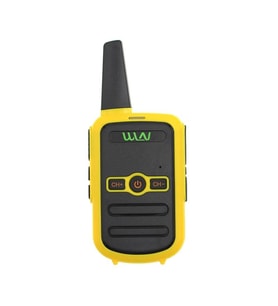 Wln KD-C51 16 Kanal 3-5 Km Menzilli Tekli Sarı Telsiz Şarjlı