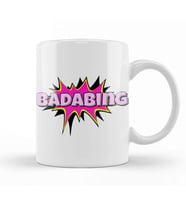 Bada Bing Black 05 Kupa Bardak Porselen