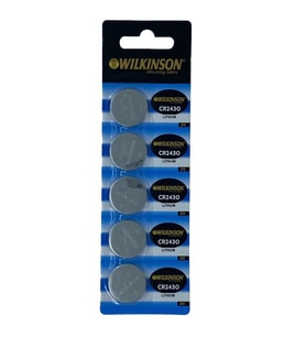 Wılkınson 2430 3v Lityum Düğme Pil 5'li Paket