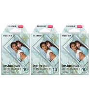 Instax mini Blue Marble 10x3 Film Seti